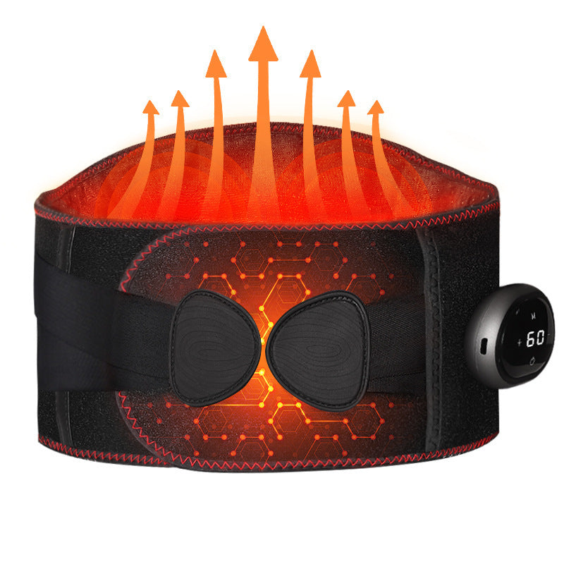 Wireless Graphene Heat Belt — Full-Waist Comfort in 10 Minutes