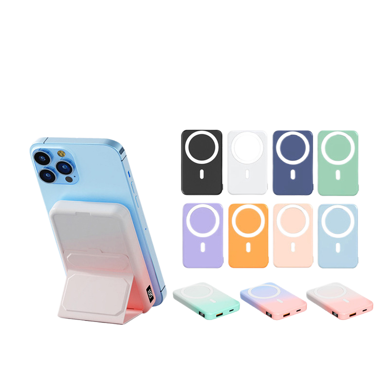 EvoLif MagSafe Power Bank & Stand (20,000mAh | 22.5W Fast Charge)