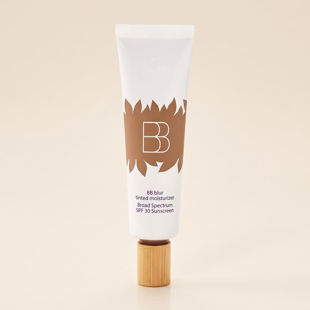 EvoLif™ BB Blur: 3-in-1 Tinted Moisturizer with SPF 30 & Precision Brush