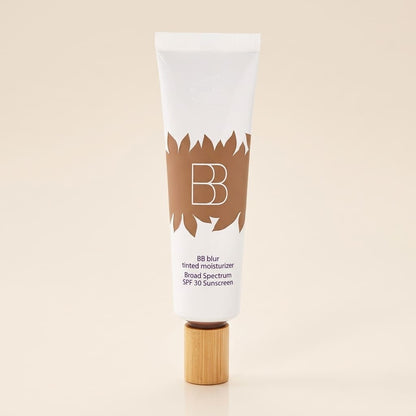 EvoLif™ BB Blur: 3-in-1 Tinted Moisturizer with SPF 30 & Precision Brush