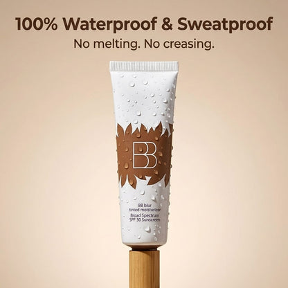 EvoLif™ BB Blur: 3-in-1 Tinted Moisturizer with SPF 30 & Precision Brush
